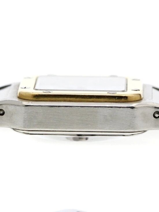 CARTIER Santos Galbee SM white Dial Automatic Ladies Watch_952358 main image 5